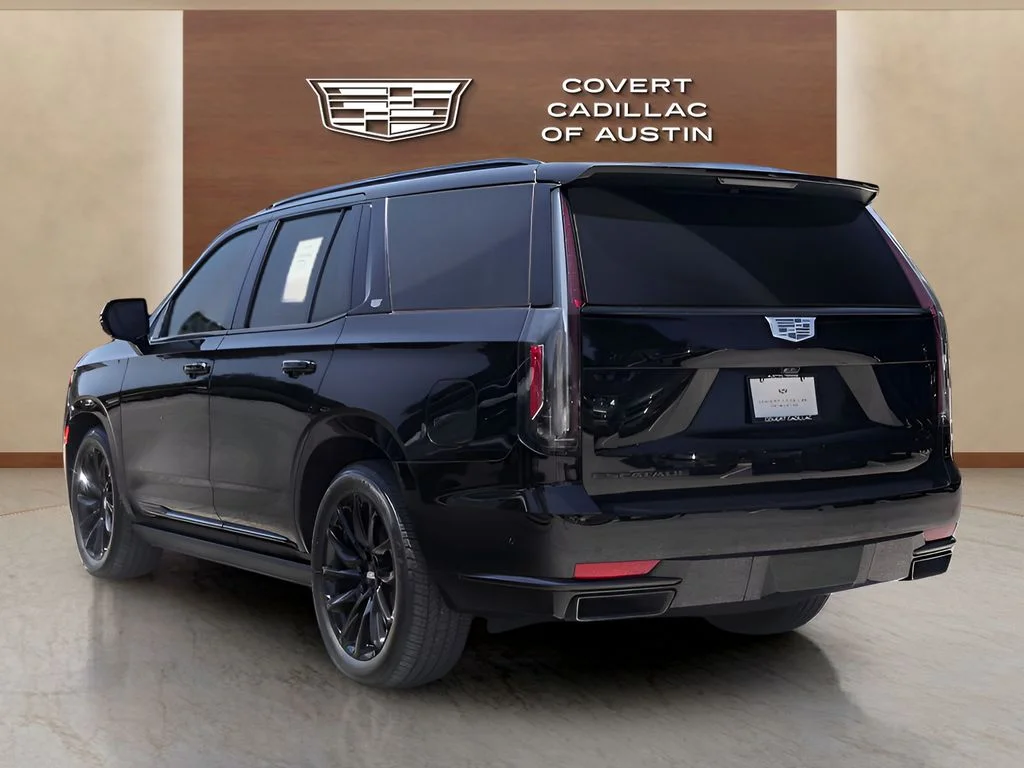 Used 2024 Black Cadillac Sport Platinum image 3