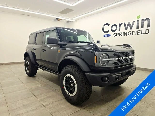 New 2026 Shadow Black Ford Badlands® image 6
