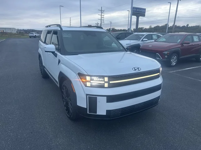2027 Hyundai SANTA FE Calligraphy