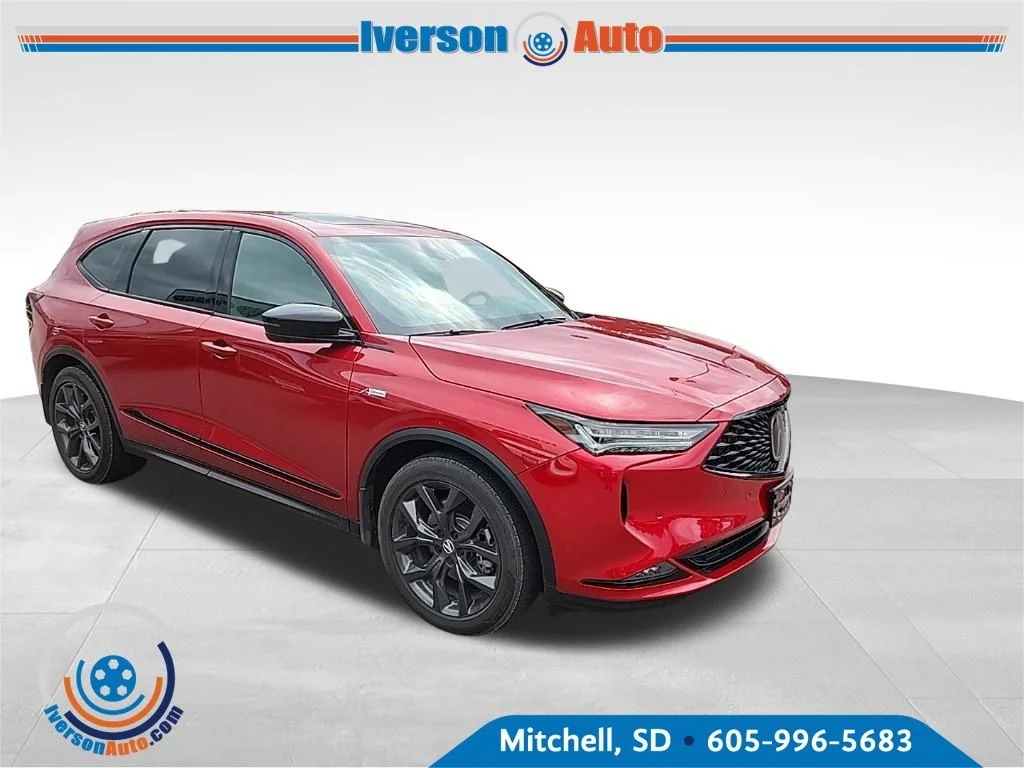 Used 2023 Red Acura A-Spec image 3
