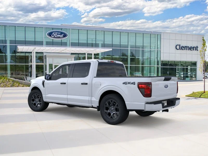 New 2026 Oxford White Ford STX® image 4