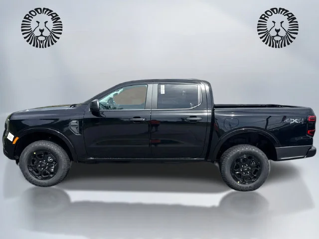 New 2026 Shadow Black Ford XLT image 10