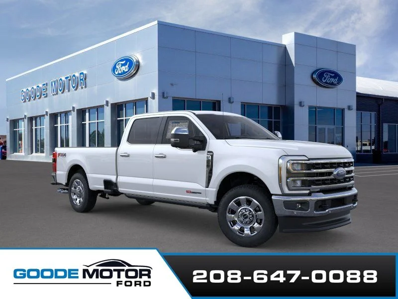 New 2026 Star White Metallic Tri-Coat Ford F-350® King Ranch® image 7