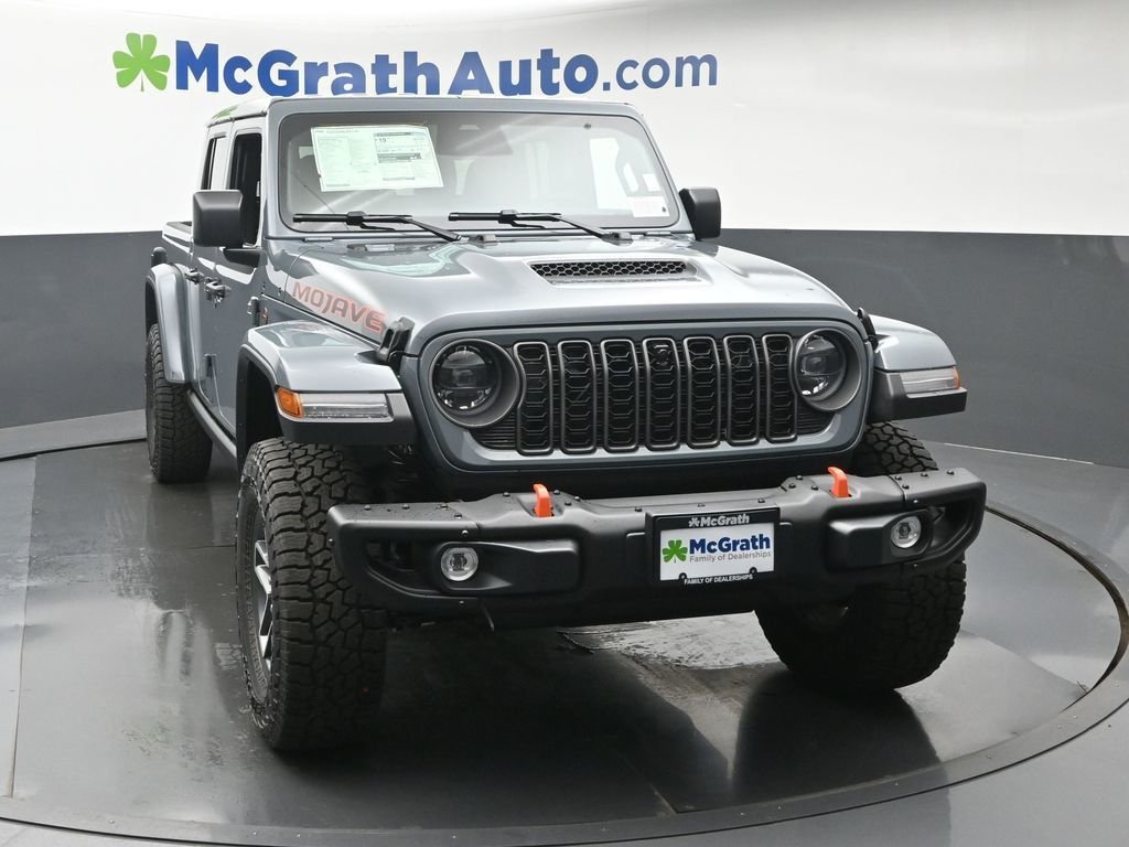 New 2026 Anvil Clear-Coat Exterior Paint Jeep Mojave X image 5