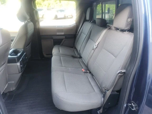 Used 2015 Blue Jeans Metallic Ford XLT image 12