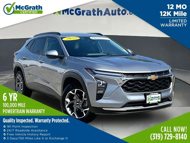 2025 Chevrolet Trax LT