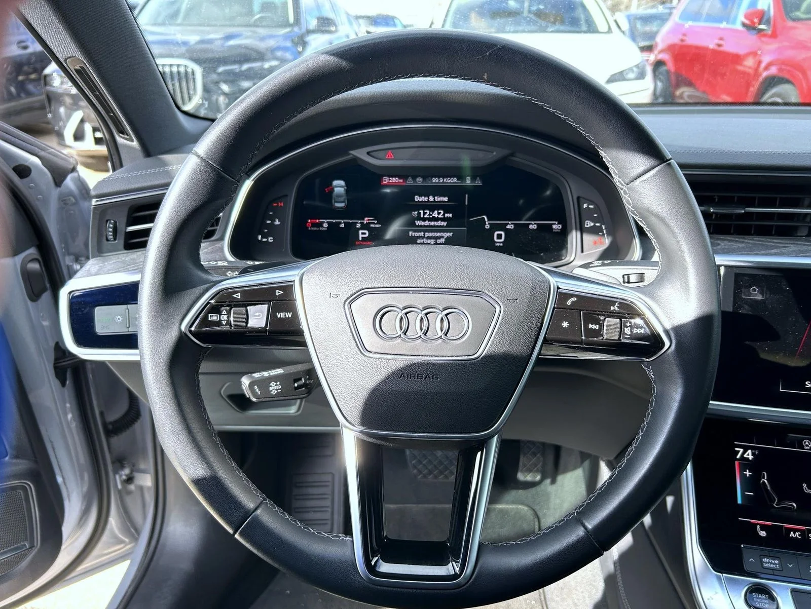 Used 2024 Silver Audi 45 Premium Plus image 11