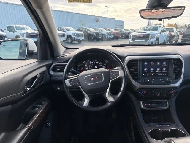 Used 2022 WHITE FROST TRICOAT GMC Denali image 16