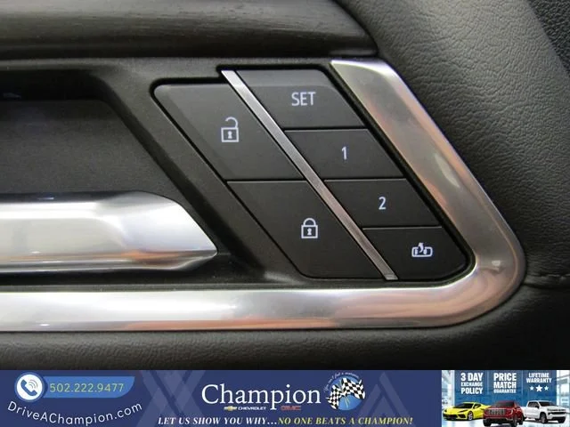 Used 2024 White Frost Tricoat GMC Denali image 37