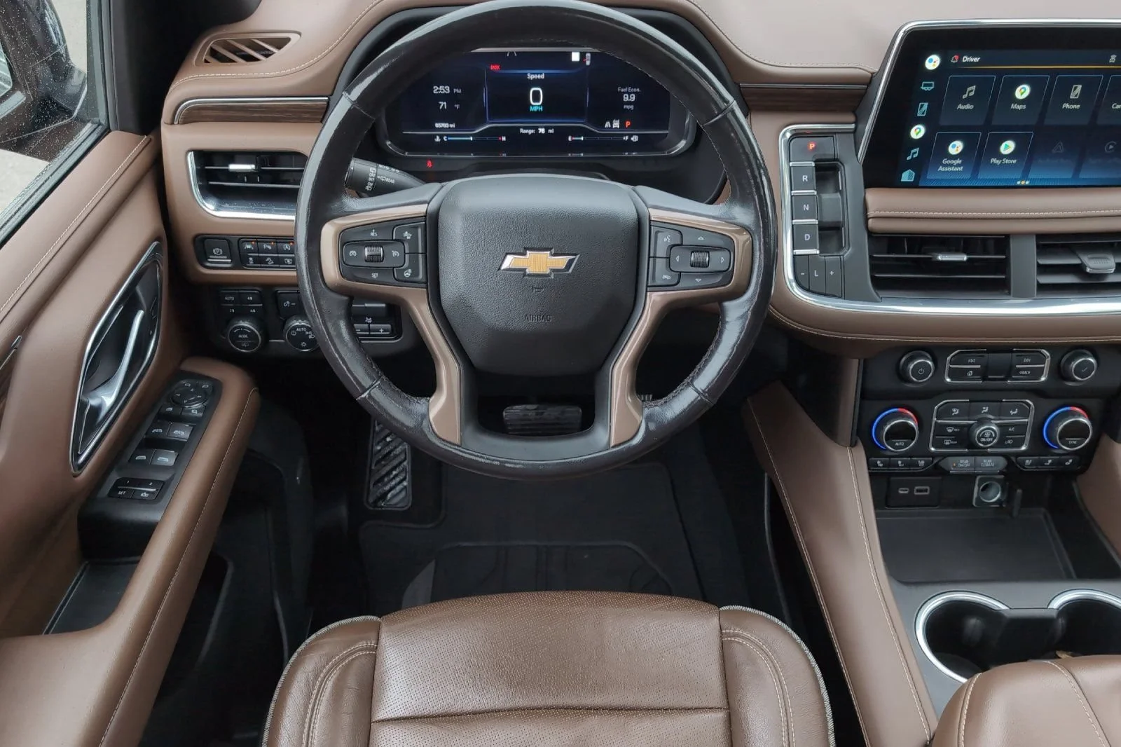Used 2022 EVERGREEN GRAY METALLIC Chevrolet High Country image 15