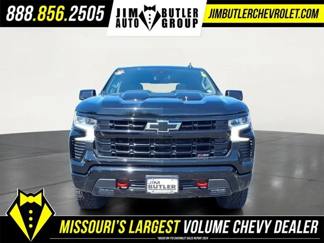 Certified Used 2024 Black Chevrolet LT Trail Boss image 28