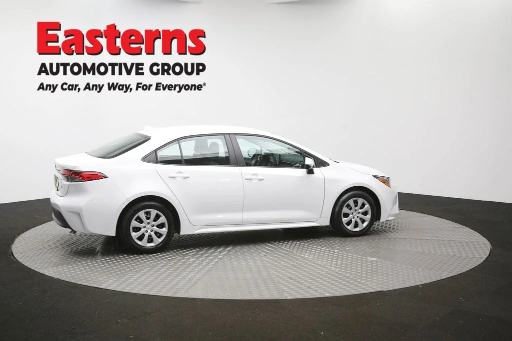 Used 2026 White Toyota LE image 42