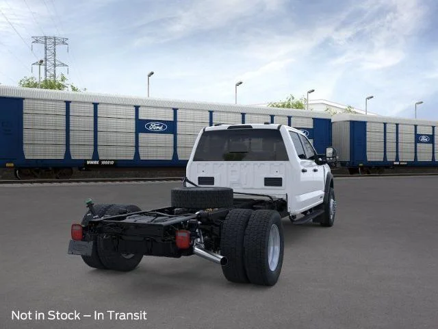 New 2026 Oxford White Ford F-550® XL image 30