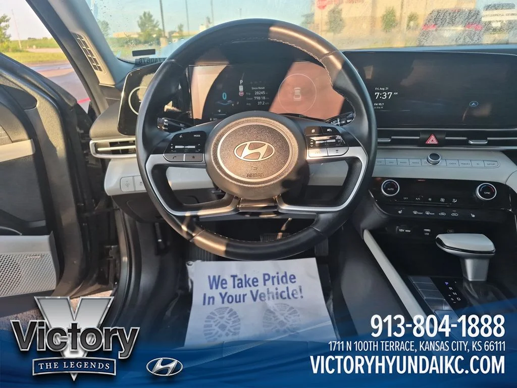 Used 2024 Gray Hyundai Limited image 13