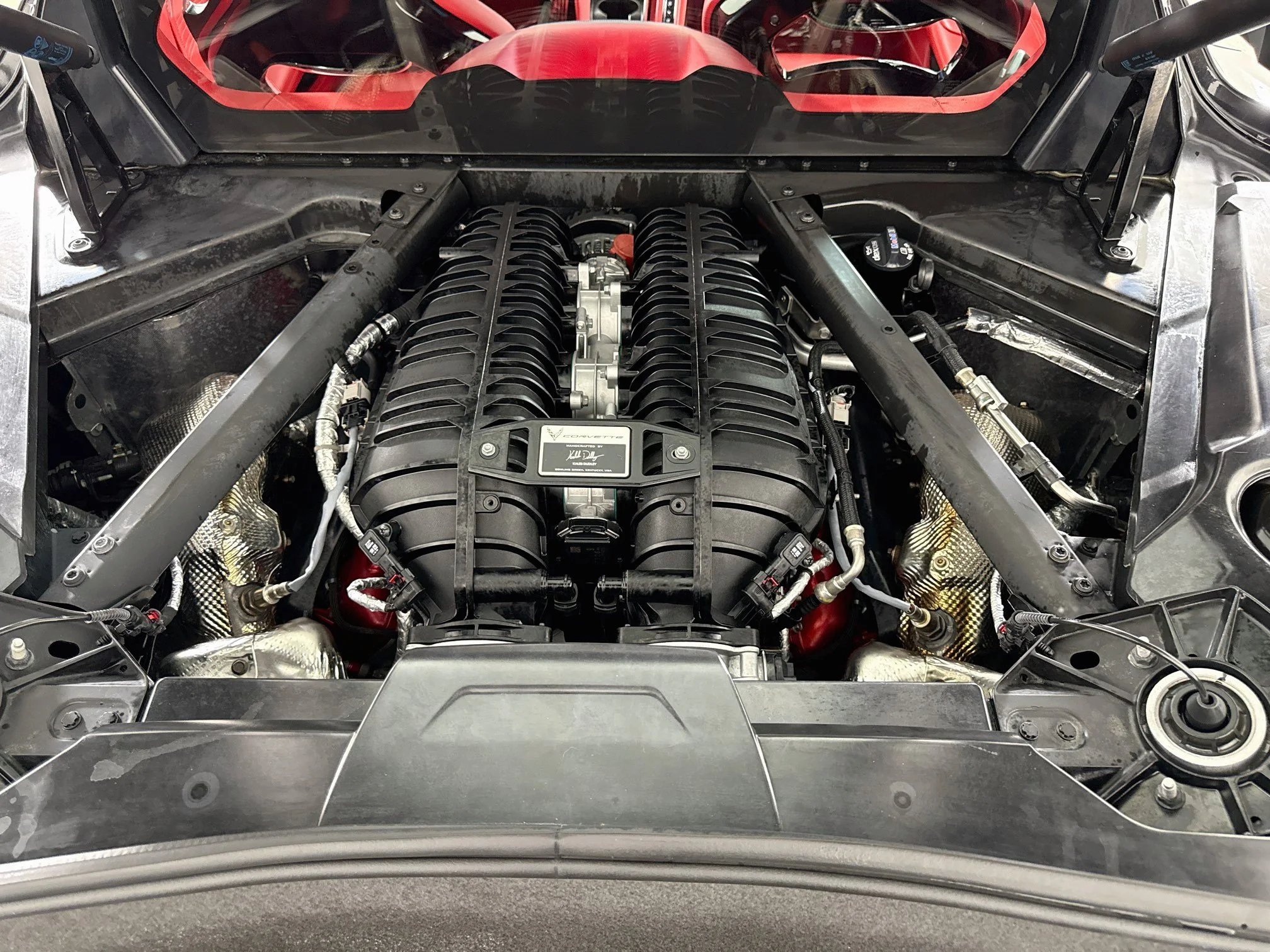 Used 2024 Carbon Flash Metallic Chevrolet 3LZ image 30