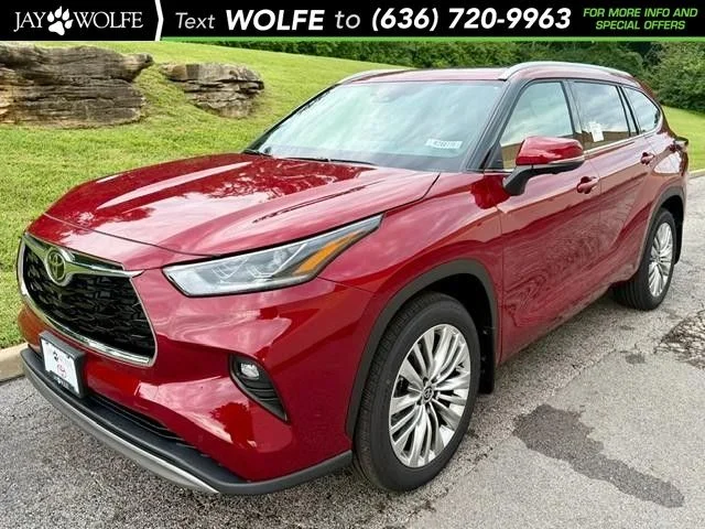 2026 Toyota Highlander Platinum