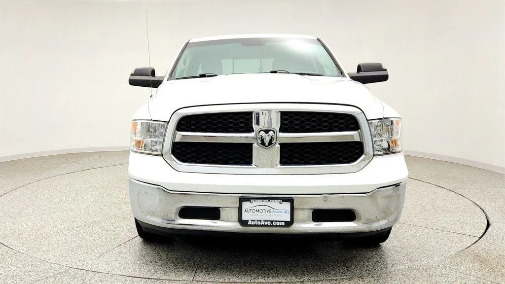 Used 2019 Bright White Clearcoat Ram SLT 4x4 Crew Cab 5