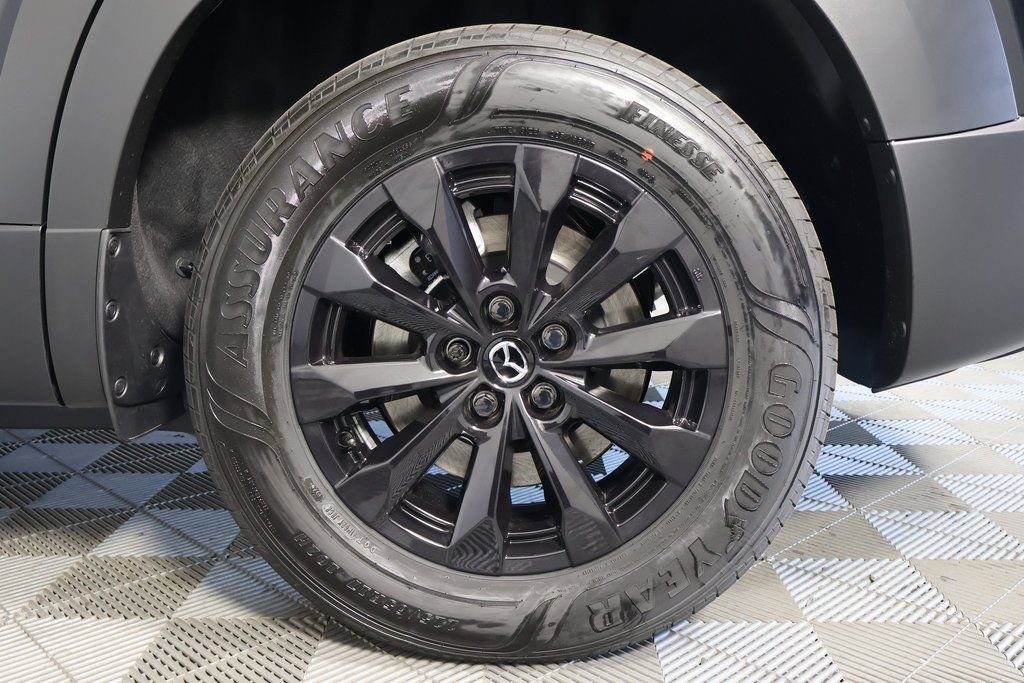 New 2026 Jet Black Mica Mazda Premium AWD image 10