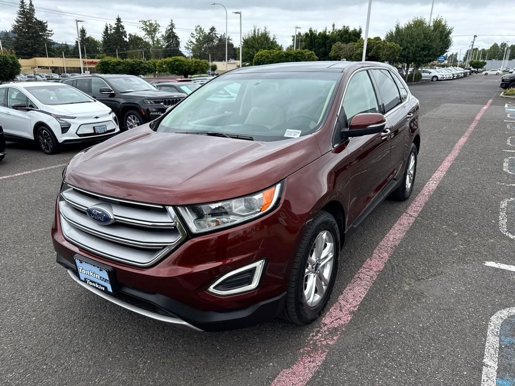 Used 2016 Brown Ford SEL image 3