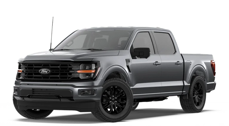 New 2026 Carbonized Gray Metallic Ford XLT image 23