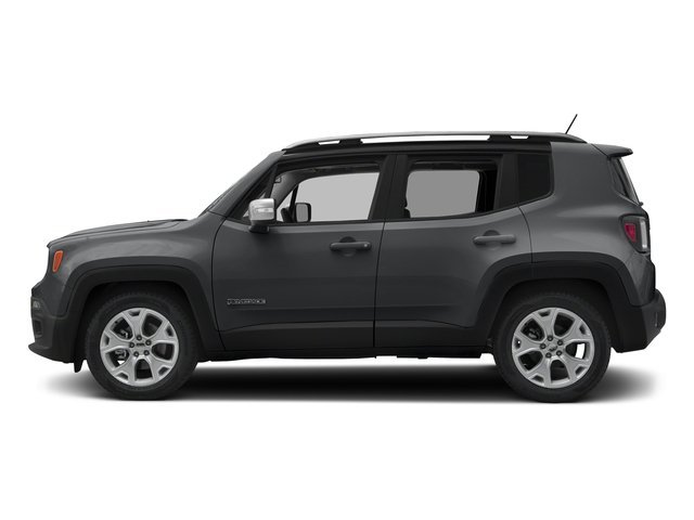 Used 2016 Granite Crystal Metallic Clearcoat Jeep Limited image 3
