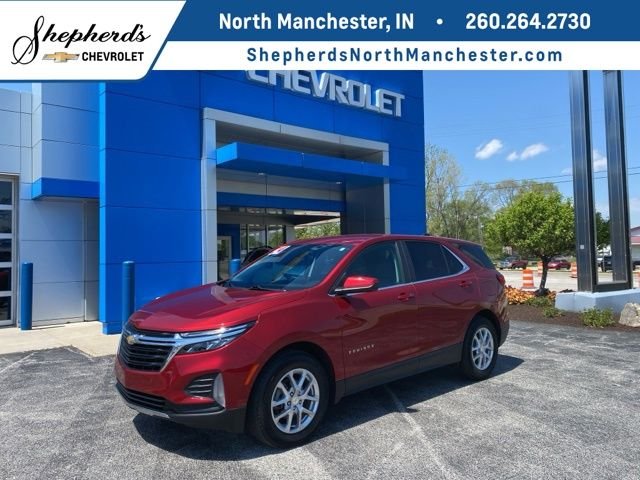 Used 2024 Red Chevrolet LT image 1