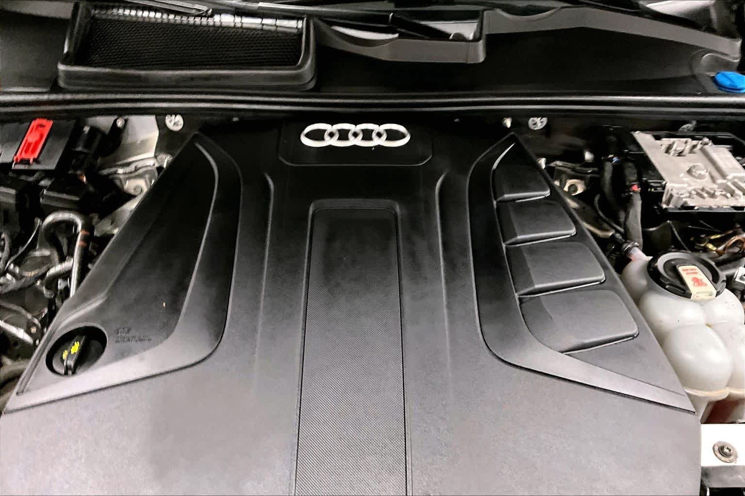 Used 2021 Samurai Gray Metallic Audi Premium Plus image 31