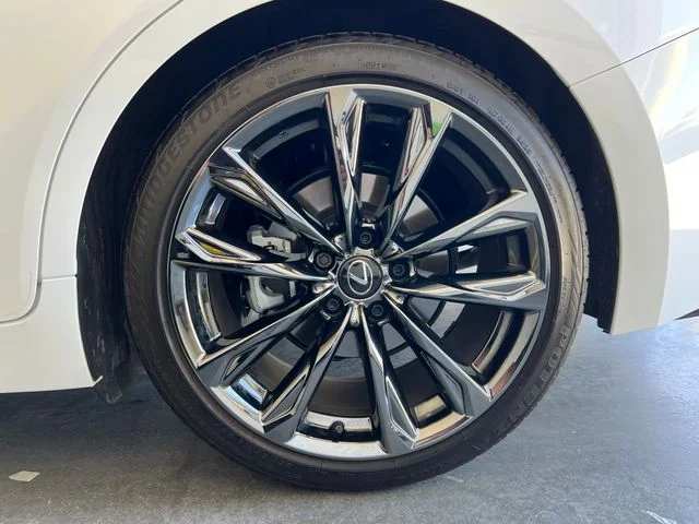 Certified Used 2025 Ultra White Lexus 350 F SPORT image 12