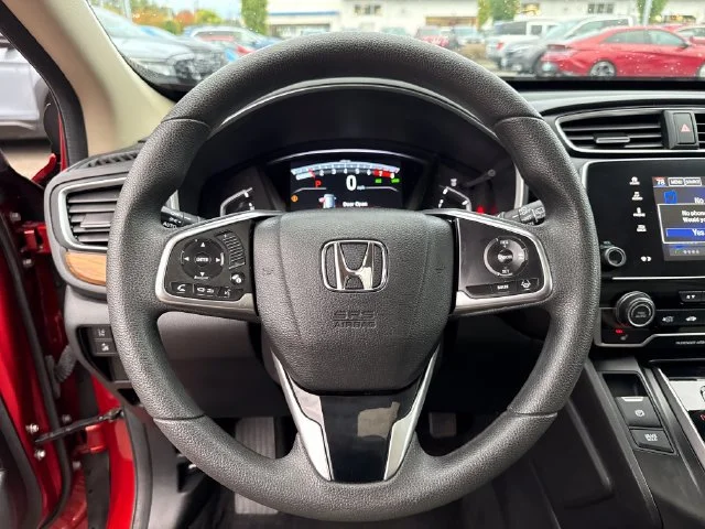Certified Used 2018 Molten Lava Pearl Honda EX image 12