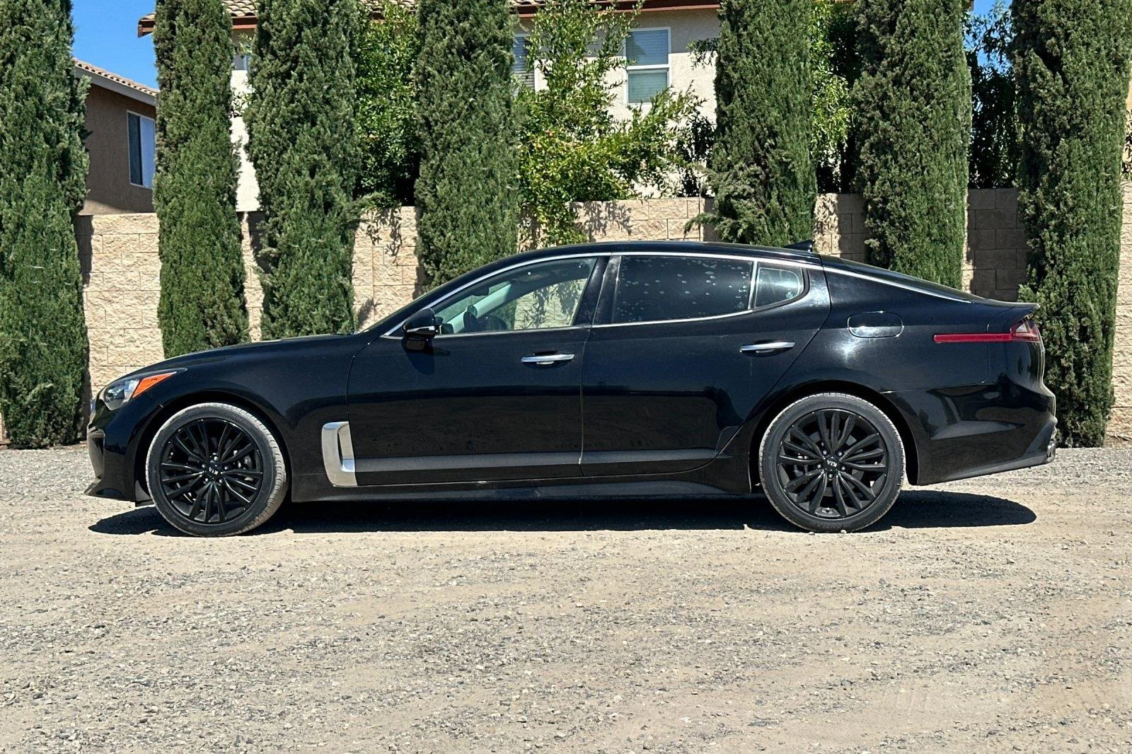 Used 2019 Aurora Black Pearl Kia Base image 7