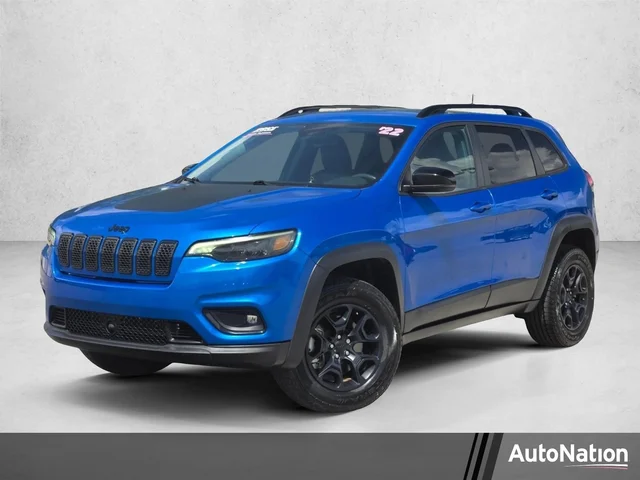 2022 Jeep Cherokee X