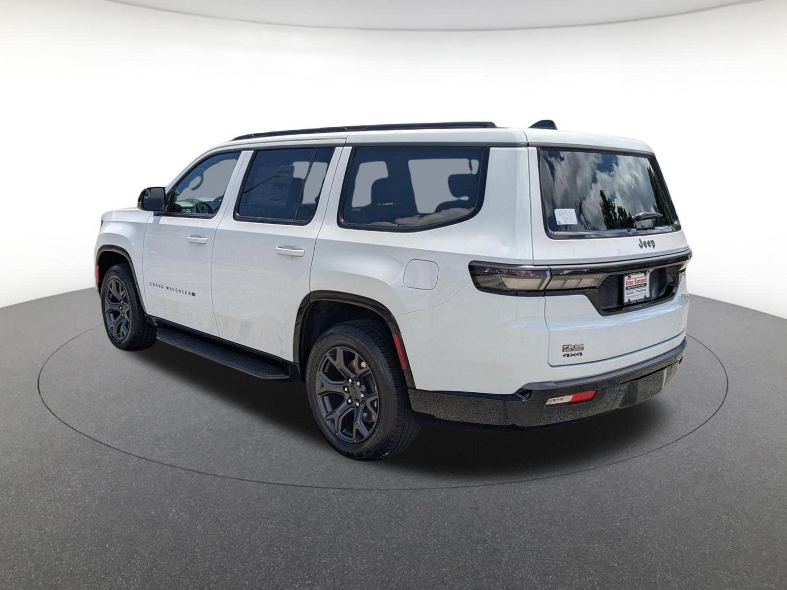 New 2026 Bright White Clearcoat Jeep Limited Altitude image 6