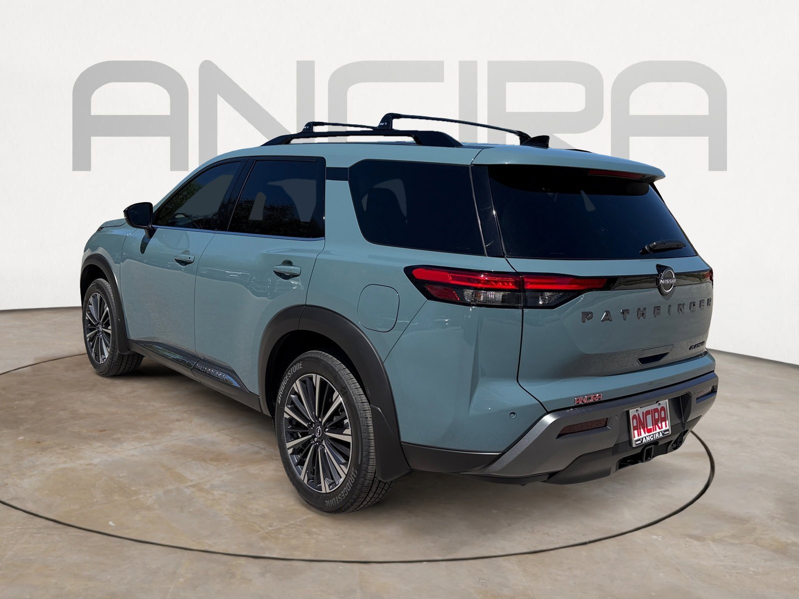 New 2026 Baltic Teal Nissan Platinum image 8