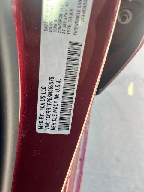 Used 2025 Red Ram Big Horn/Lone Star image 12