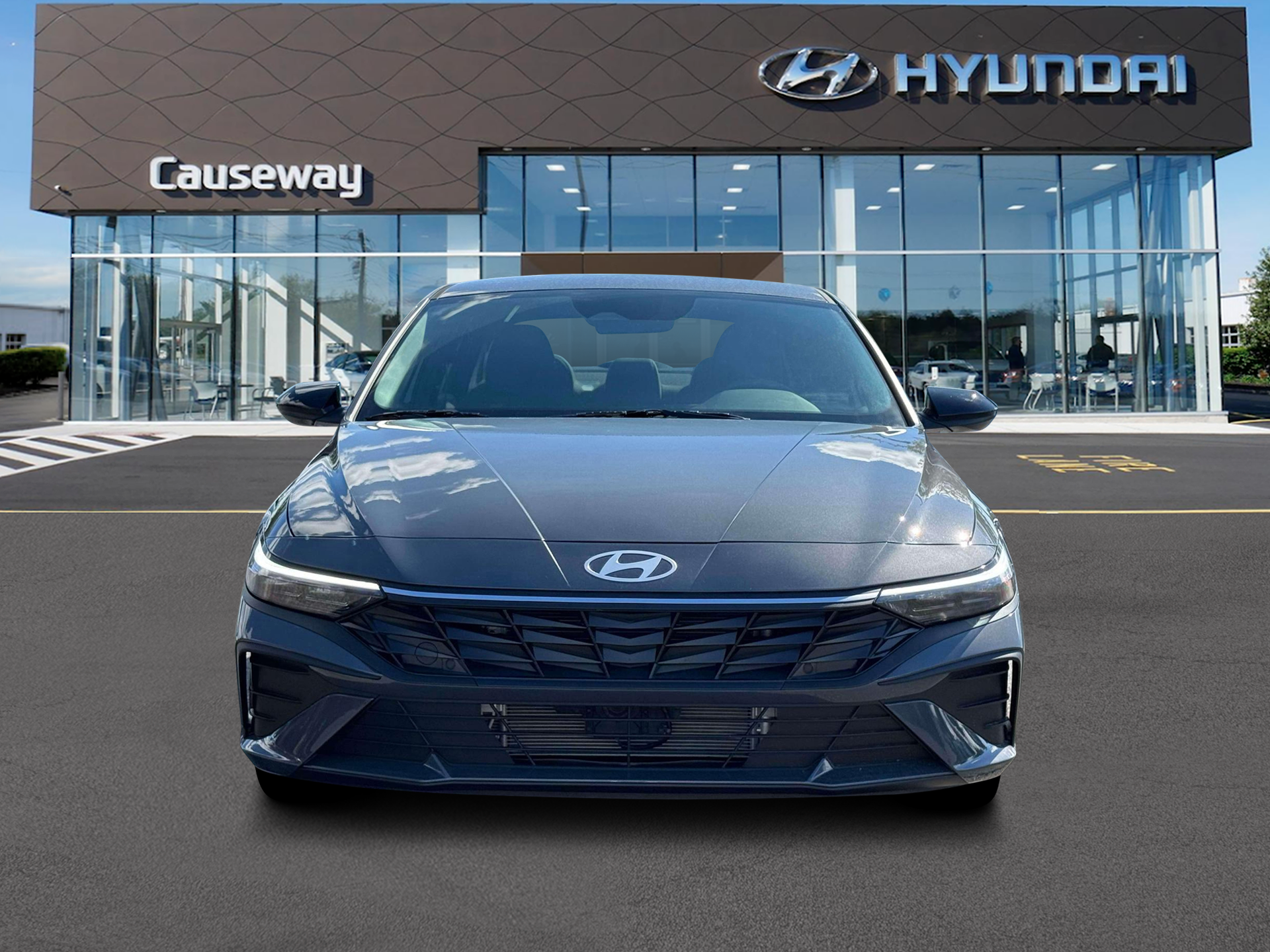 New 2026 Gray Hyundai SEL Sport image 12