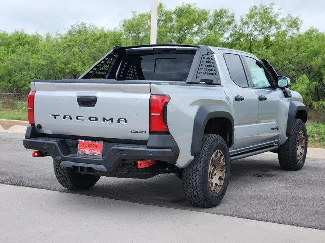 New 2026 Silver Toyota Trailhunter 4x4 Double Cab 5 ft. box image 4