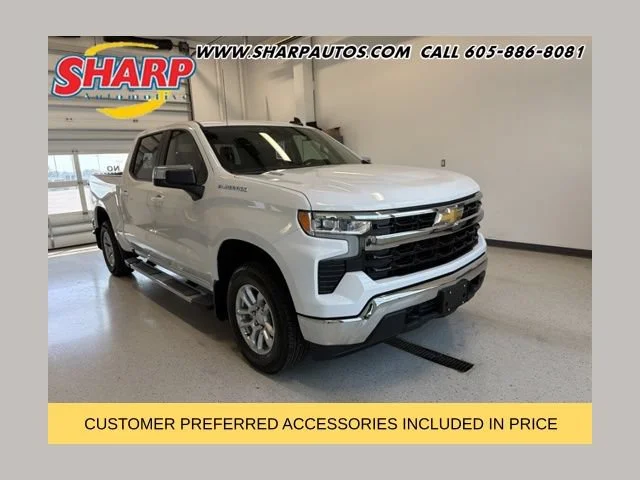 2026 Chevrolet Silverado 1500