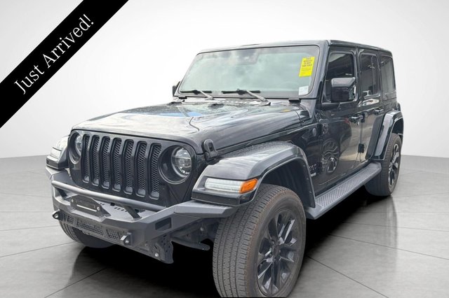 2022 Jeep Wrangler Unlimited Sahara High Altitude