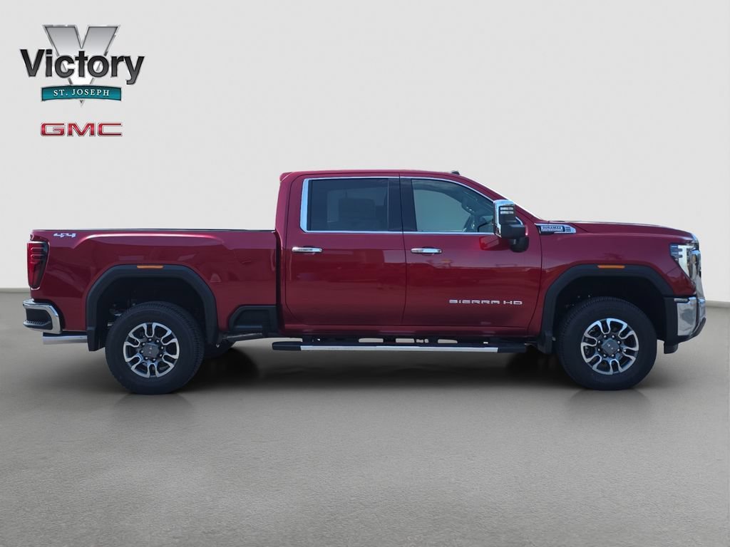 New 2026 Volcanic Red Tintcoat GMC SLT image 19