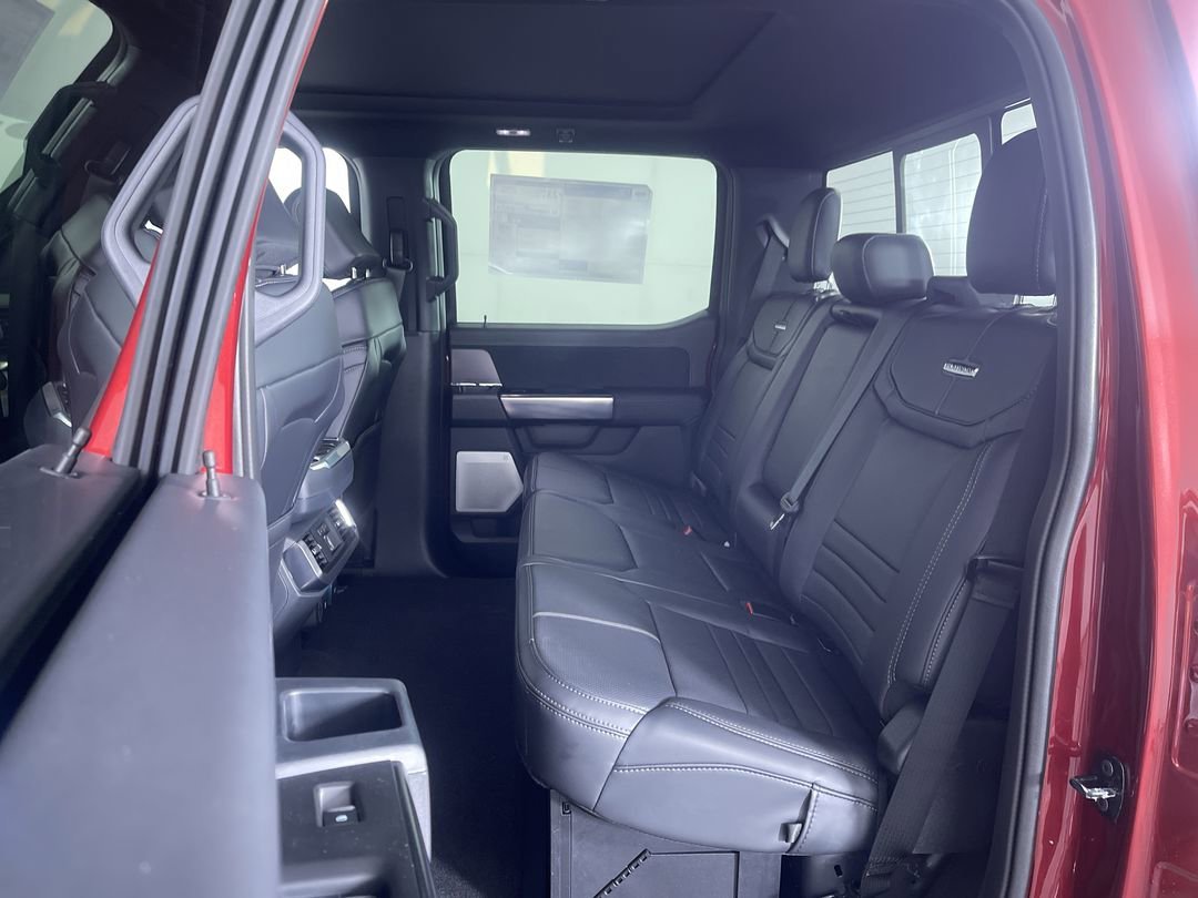 New 2026 Ruby Red Metallic Tinted Clearcoat Ford Platinum image 23