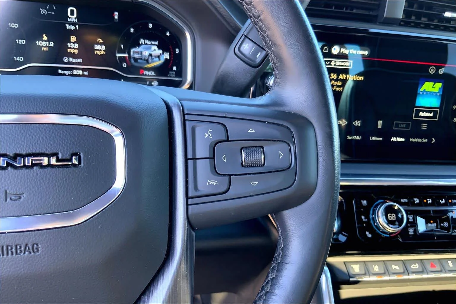Used 2025 Sterling Metallic GMC Denali Ultimate image 24