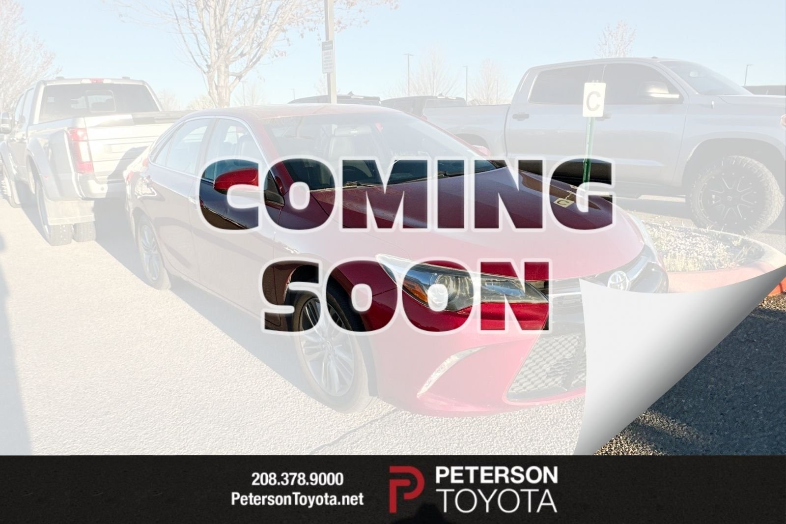 2016 Toyota Camry Special Edition