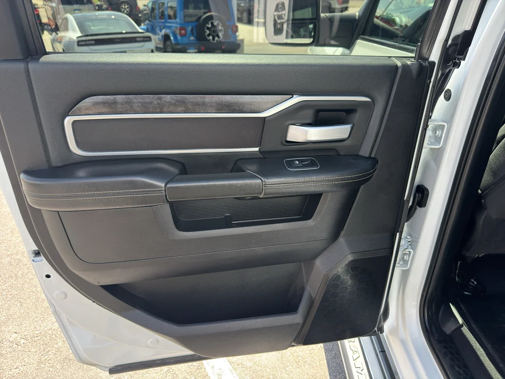 Used 2024 Bright White Clearcoat Ram Big Horn image 16