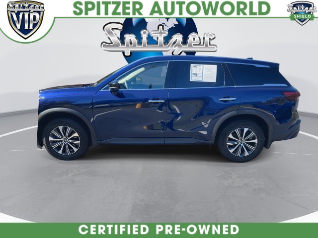 Used 2023 Blue INFINITI PURE image 9