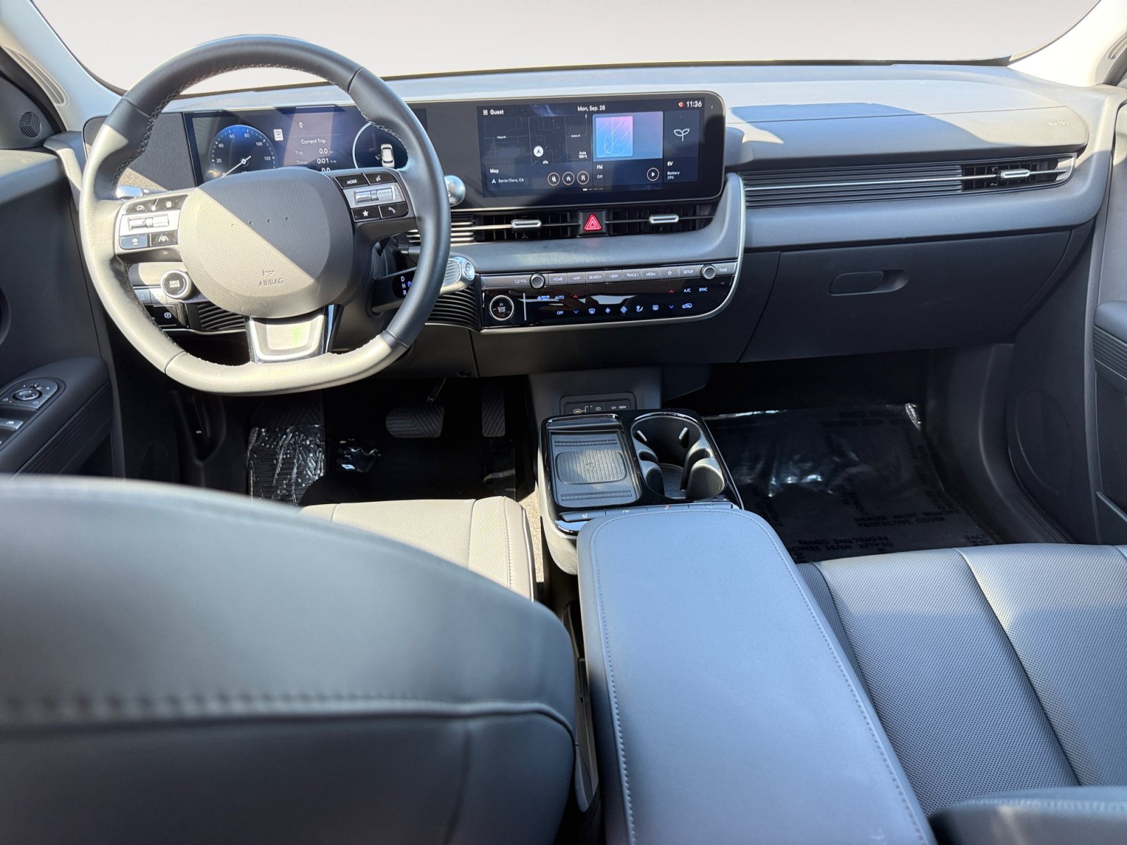 Certified Used 2026 Lucid Blue Hyundai SEL image 15