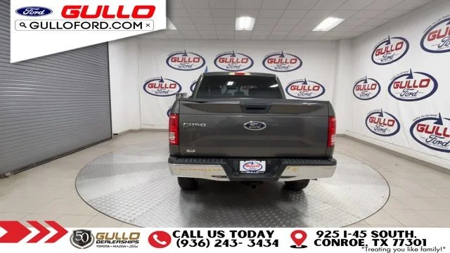 Used 2016 Magnetic Metallic Ford XL image 7