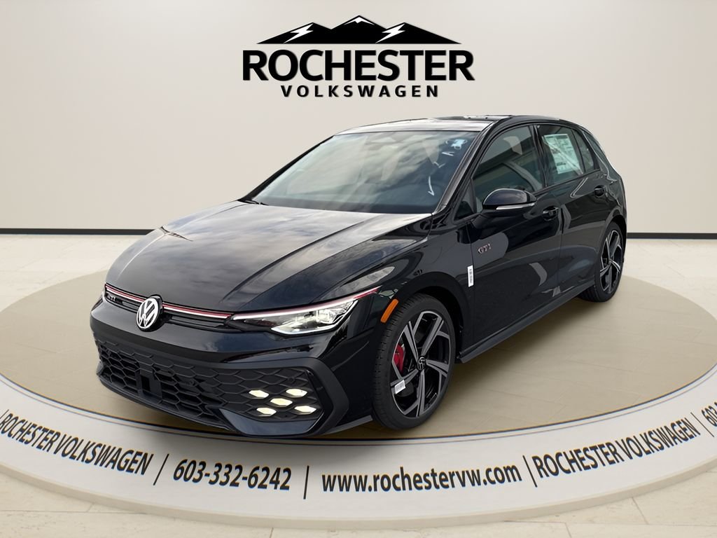 New 2026 Mythos Black Metallic Volkswagen 2.0T SE image 2