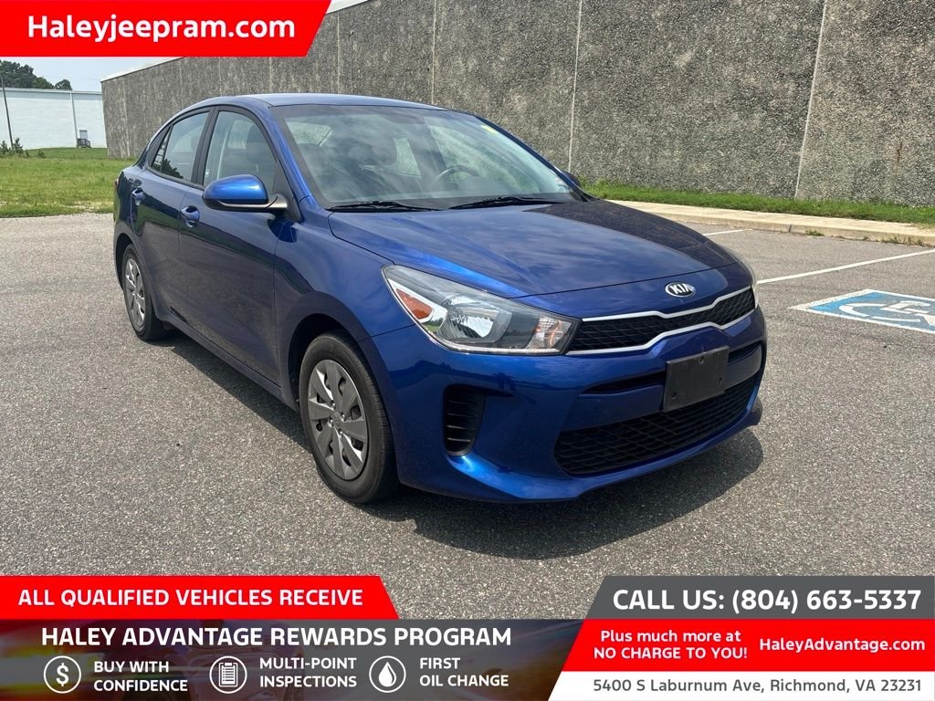Used 2019 Blue Kia S image 1