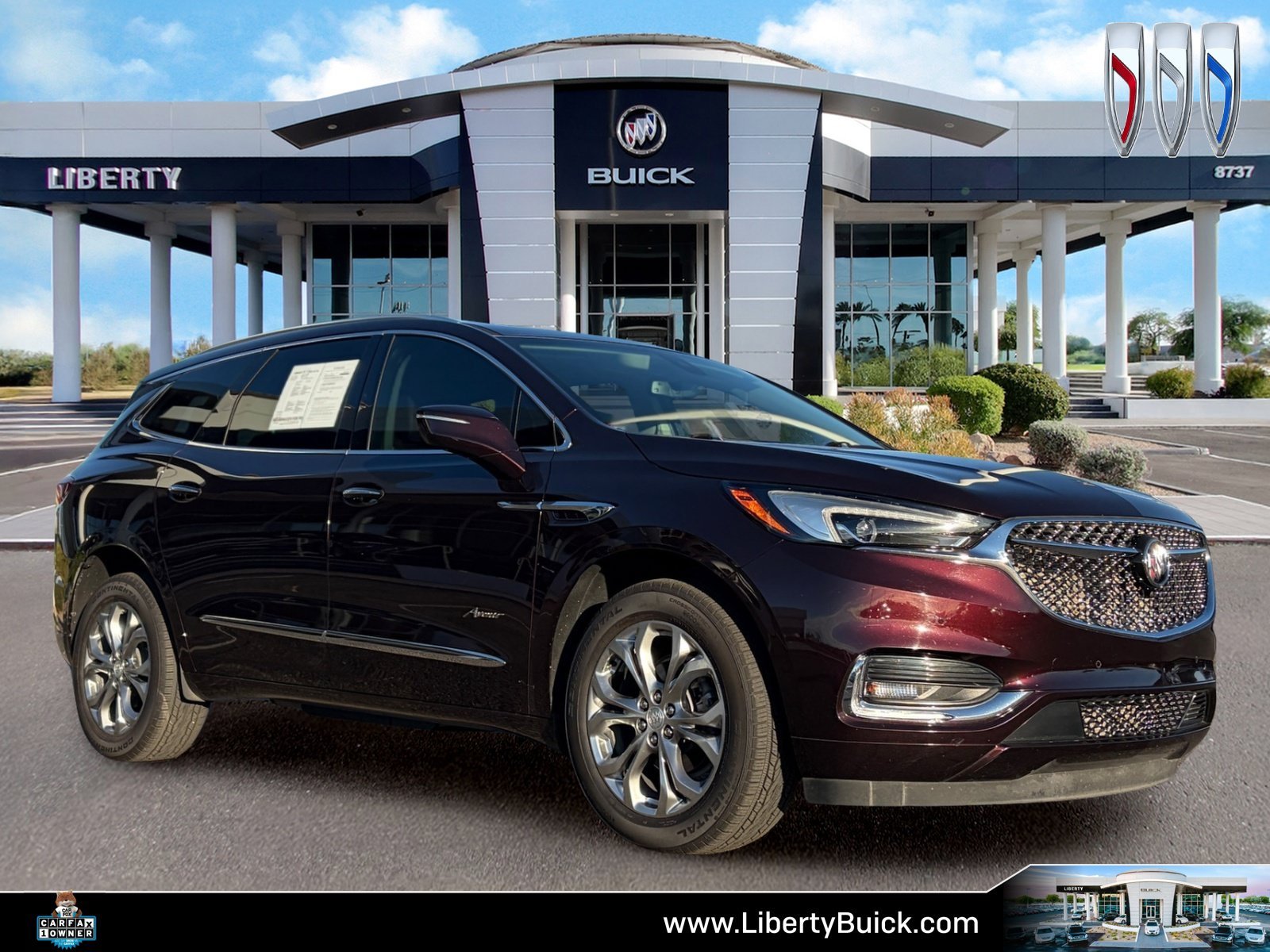 2021 Buick Enclave Avenir