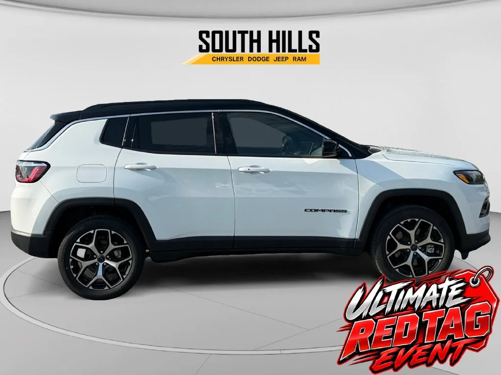 New 2026 Bright White Clear-Coat Exterior Paint Jeep Limited image 6